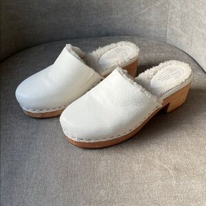 Charlotte Stone Martino Puff Clogs Sz 7